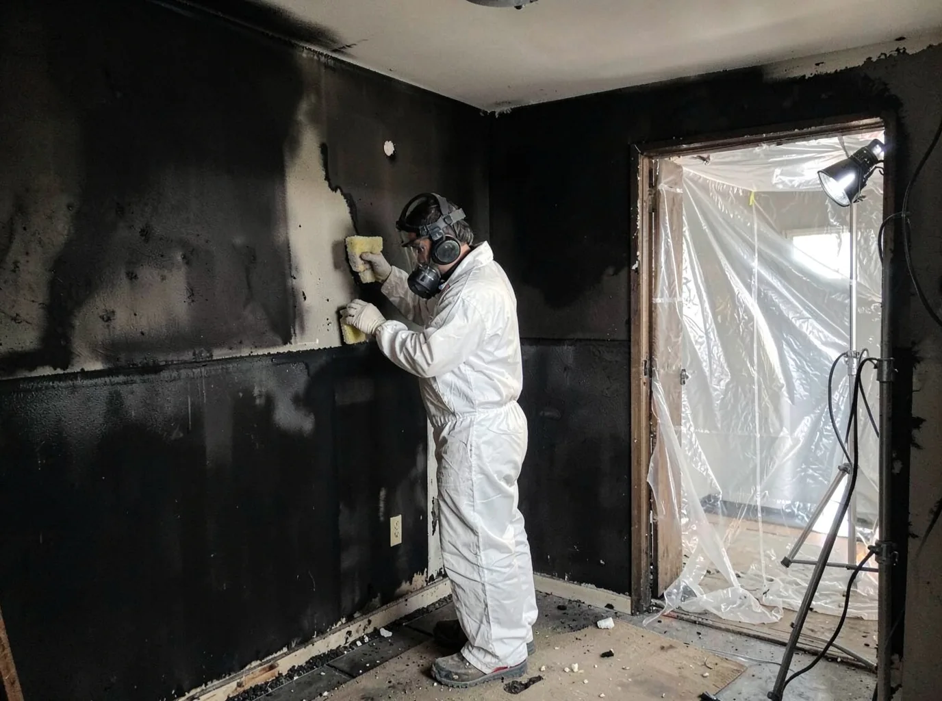 Fire Damage Restoration company in Fountainville, PA