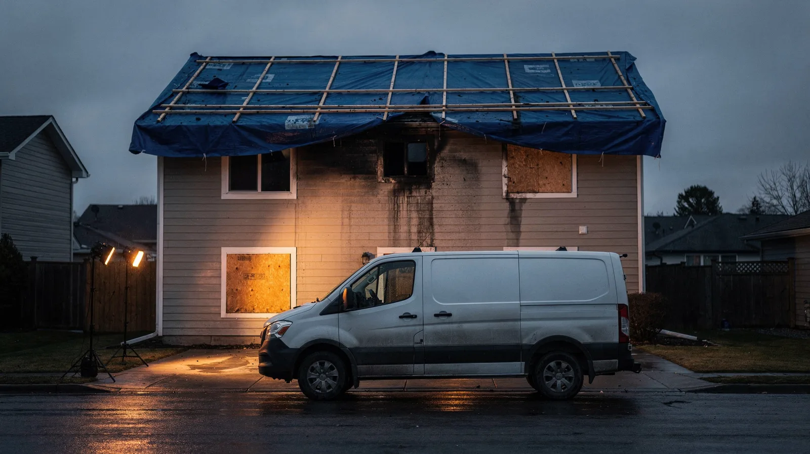 Fire Damage Restoration in Fountainville, PA near me